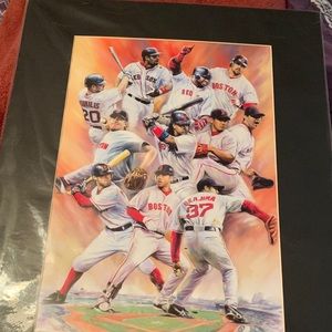 Print - Boston Red Sox